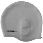 Crowell ujumismüts Swimming Ucho Bora hõbedane 4