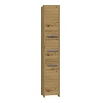 Top E Shop vannitoakapp S33 ARTISAN bathroom storage cabinet Oak