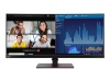 Lenovo monitor ThinkVision P34w-20 (34") 3440x1440 UHD HDMI/DP/USB-C