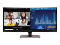 Lenovo monitor ThinkVision P34w-20 (34") 3440x1440 UHD HDMI/DP/USB-C