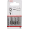 Bosch kruvikeerajate komplekt 3-osaline PH Screwdriver Bit PH1 XH 25mm