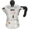 Alessi espressokann 1TZ. AAM33/1 Moka Espresso Coffe Maker, roostevaba teras