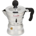 Alessi espressokann 1TZ. AAM33/1 Moka Espresso Coffe Maker, roostevaba teras