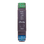 Shelly Dual-channel smart relay Pro 2