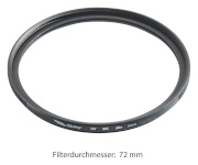 Peter Hadley filter MC Nano UV-Filter Ø 72mm Premium Line