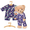 ZAPF nukuriided BABY Born Teddy Schlafanzug Glow in the Dark