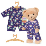 ZAPF nukuriided BABY Born Teddy Schlafanzug Glow in the Dark