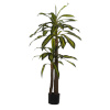 Alexandra House Living dekoratiivne taim Plastmass Dracaena 130cm