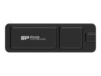 Silicon Power kõvaketas Silicon Power Portable SSD | PX10 | 2TB | USB 3.2 Gen 2 | must