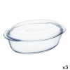 Pyrex ahjuvormclassic Vidrio Kaanega läbipaistev Klaas 33x20x10cm (3tk)