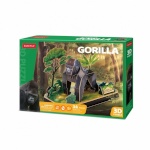 Cubic Fun pusle 3D Animals - Gorilla, 34-osaline