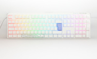 Ducky mänguri klaviatuur Ducky One 3 mehaaniline MX Silver kytkimillä valge