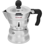 Alessi espressokann 3TZ. AAM33/3 Moka Espresso Coffe Maker, roostevaba teras