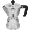 Alessi espressokann 6TZ. AAM33/6 Moka Espresso Coffe Maker, roostevaba teras