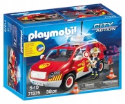 Playmobil klotsid 71375 City Action 71375 Chiefs Car With Lights and Sound