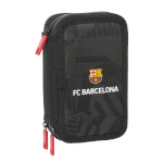 F.C. Barcelona kolme sahtliga pinal Black must 12.5x19.5x5.5cm 37-osaline