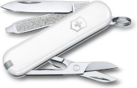 Victorinox multitööriist Classic SD Falling Snow, valge