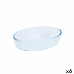 Pyrex ahjuvormclassic 26x18x7cm läbipaistev Klaas (6tk)