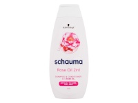 Schwarzkopf šampoon Schauma Rose Oil 2in1 400ml, naistele