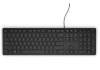 Dell klaviatuur Kb216 Lit must 580-adhk