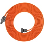 Gardena voolikuotsik 00995-20 Hose Sprinkler with Connections, 7,5m, oranž