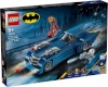 Lego klotsid Batman? with the Batmobi le? vs. Harley Quinn? a