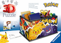 Ravensburger 3D pusle-hoiukarp Pokemon, 216tk, 11546