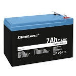 Qoltec patarei LiFePO4 12.8V 7Ah,89.6Wh,BMS