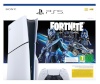 Sony mängukonsool Playstation 5 Slim Fortnite Cobalt Star Bundle, valge