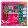 Mattel mängunukk Barbie Cute 'n' Cozy Cafe