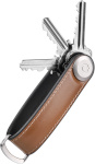 Orbitkey Võtmehodija Hybrid Leather Key Organiser, tamm