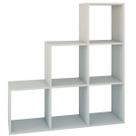 Top E Shop riiul STEP BIEL 3X3 living room bookcase