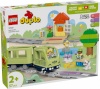 LEGO klotsid 10427 DUPLO Town Interaktive Abenteuer-Eisenbahn