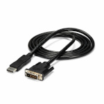 StarTech kaabel DisplayPort to DVI Cable 1,8m, must