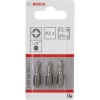 Bosch kruvikeerajate komplekt 3-osaline PZ Screwdriver Bit PH1 XH1 25mm