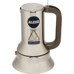 Alessi espressokann 9090/1 Espresso Coffee Maker, roostevaba teras