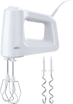 Braun mikser HM3000WH MultiMix 3 Electric Mixer, valge