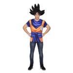 Maskeraadi kostüüm täiskasvanutele My Other Me Goku T-särk XL