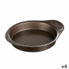 Pyrex ahjuvorm Asimetria Ringjas must Ø 26cm (6tk)