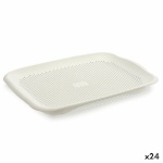 Gondol Nõruti valge Plastmass 27x3x36,3cm 24 Ühikut