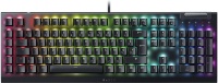 Razer klaviatuur BlackWidow V4 X Mechanical Gaming Keyboard, roheline Switch, Russian Layout, Wired, must