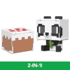 Mattel Minecraft Flippin' Figure Panda + Cake