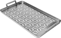 Traeger grillalus ModiFIRE Fish & Veggie Stainless Steel Grill Tray Fish and Vegetable Basket, hõbedane