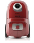 Gorenje tolmuimeja SVC252GFA G Force Lite Upright Vacuum Cleaner, punane