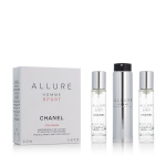 Chanel meeste parfüümi komplekt 3 Tükid, osad Allure Homme Sport Cologne