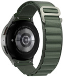 Tech-Protect kellarihm Nylon Pro Samsung Galaxy Watch4/5/5 Pro, military green