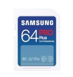 Samsung mälukaart SDHC 64GB PRO Plus