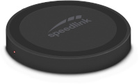 Speedlink juhtmevaba laadija Puck 10 must (SL-690403-BK)