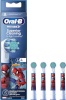 Oral-B lisaharjad Kids Brush Heads Spider-Man 4tk, lastele