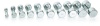 Gymstick hantel Pro Chrome Dumbbell, 4kg